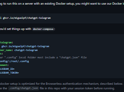ChatGPT-bot Screenshot 1