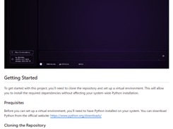 ChatGPT Clone Screenshot 1