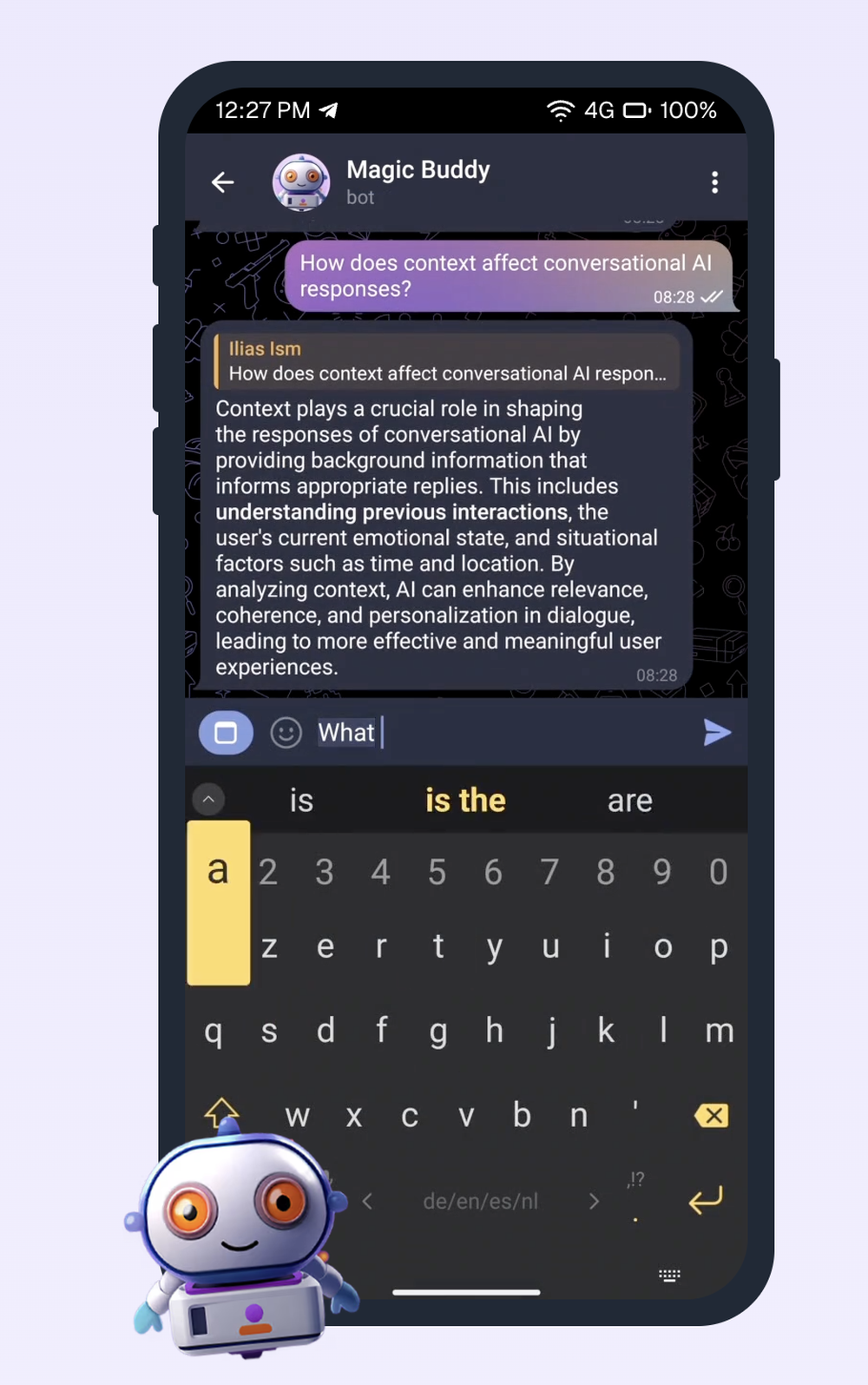 MagicBuddy Screenshot 1