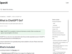 ChatGPT Go Screenshot 1