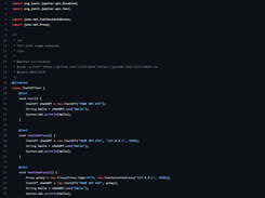 ChatGPT Java Screenshot 1