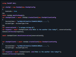 ChatGPT.Net Screenshot 1