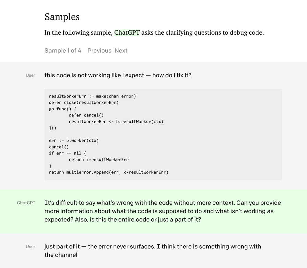 ChatGPT Plus Screenshot 1