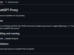 ChatGPT Proxy Screenshot 1