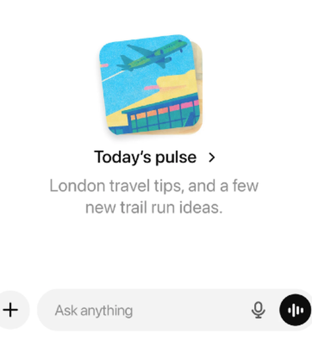 ChatGPT Pulse Screenshot 1