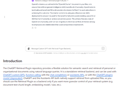 ChatGPT Retrieval Plugin Screenshot 1