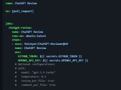 ChatGPT-Reviewer Screenshot 1