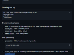 ChatGPT-to-API Screenshot 1