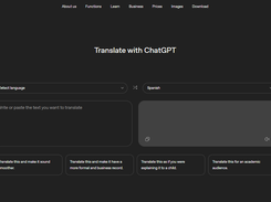 ChatGPT Translate Screenshot 1