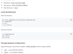 ChatGPT2API Screenshot 1