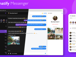 Chatify Laravel Screenshot 1