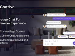 Full-page Chat For  A Premium Experience