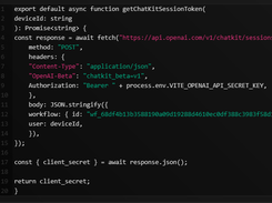 ChatKit Screenshot 2