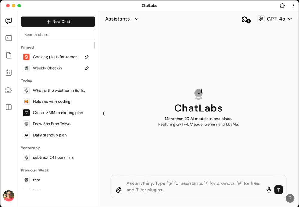 ChatLabs Screenshot 1