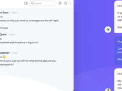 Chatlio for Slack Screenshot 1