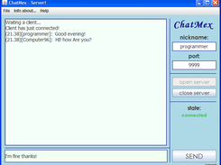 ChatMex! Screenshot 3
