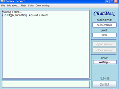 ChatMex! v 1.5 Screenshot 1
