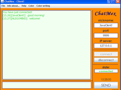 ChatMex! v 1.5 Screenshot 2