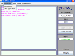 ChatMex! v 1.5 Screenshot 3