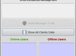 Server UI