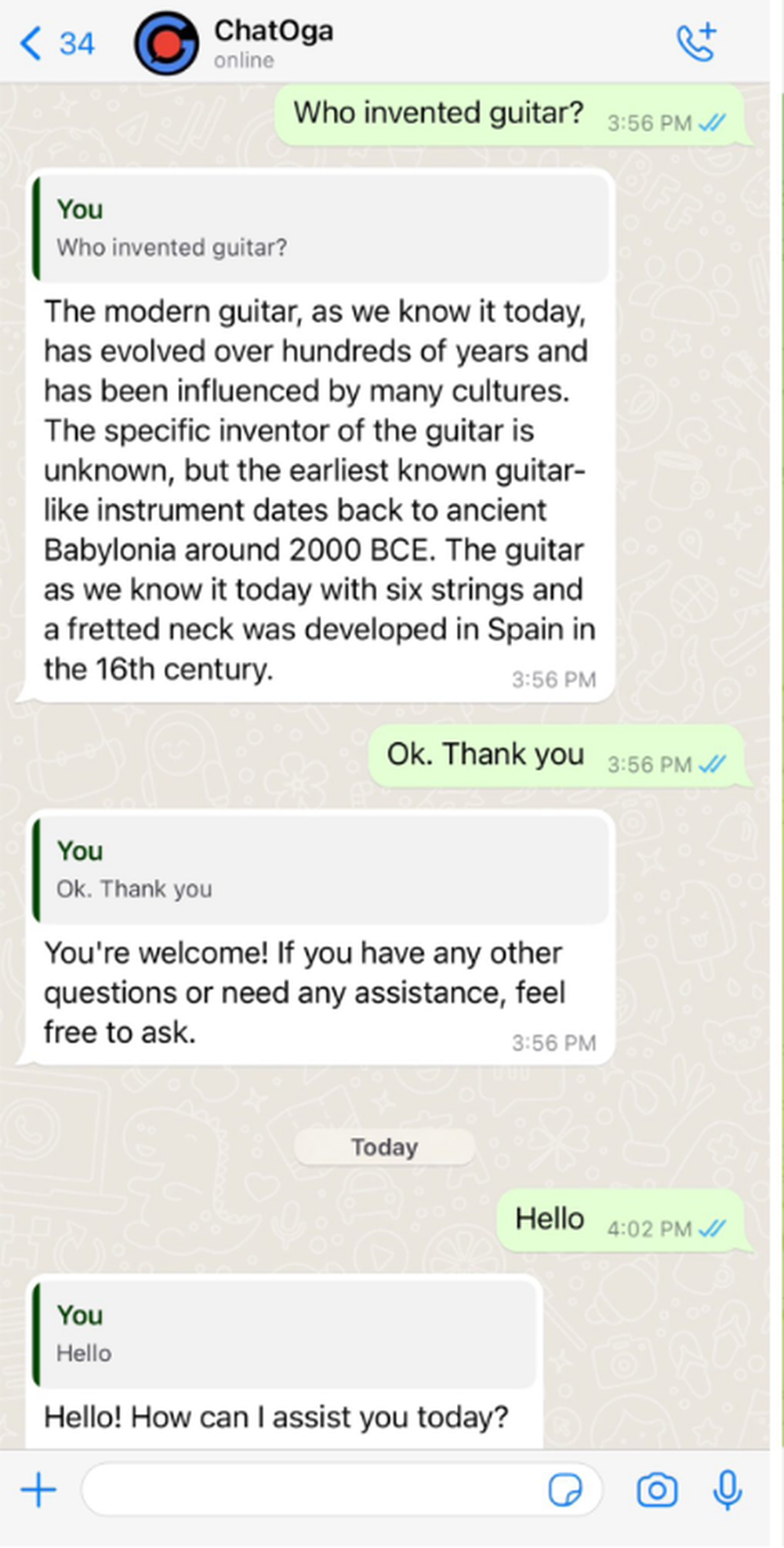 ChatOga Screenshot 1