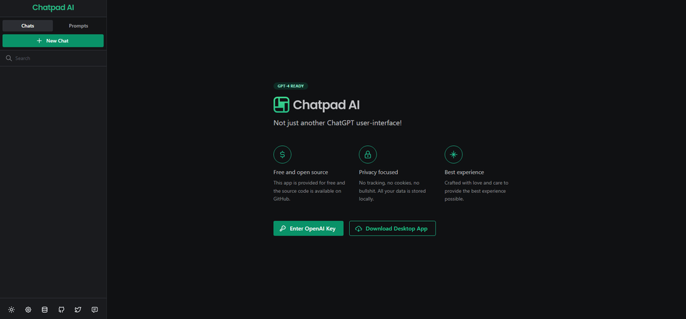Chatpad AI Screenshot 1
