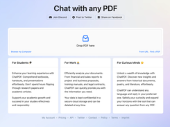 ChatPDF Screenshot 1