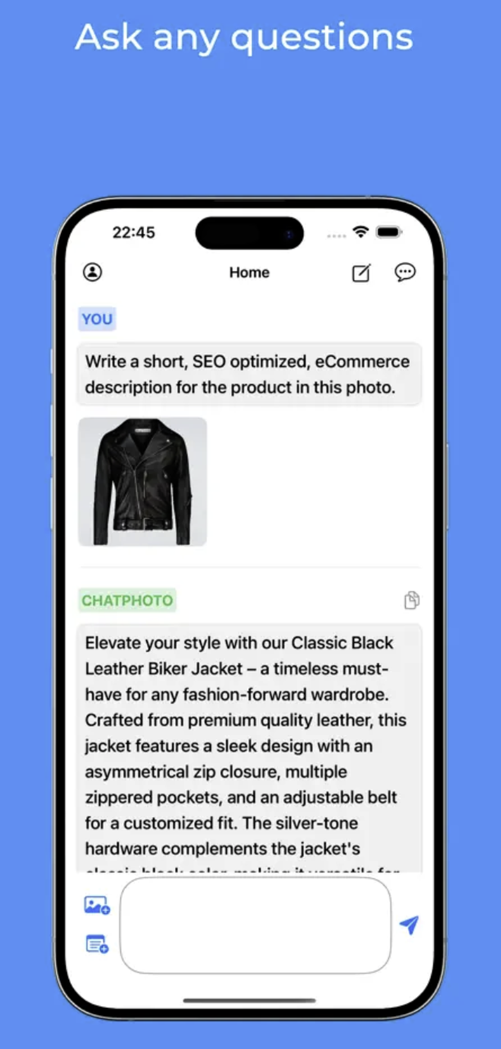 ChatPhoto Screenshot 1