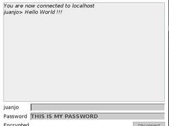 Session Screen