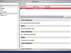 chatSearch window