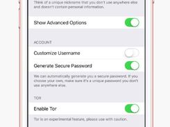 ChatSecure Screenshot 1