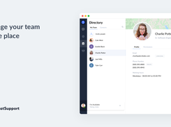 ChatSupport Screenshot 1
