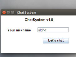 Choose your nickname, freely