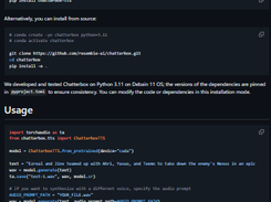 Chatterbox Screenshot 1