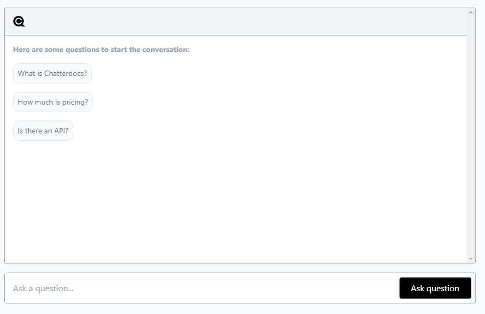 Chatterdocs Screenshot 1