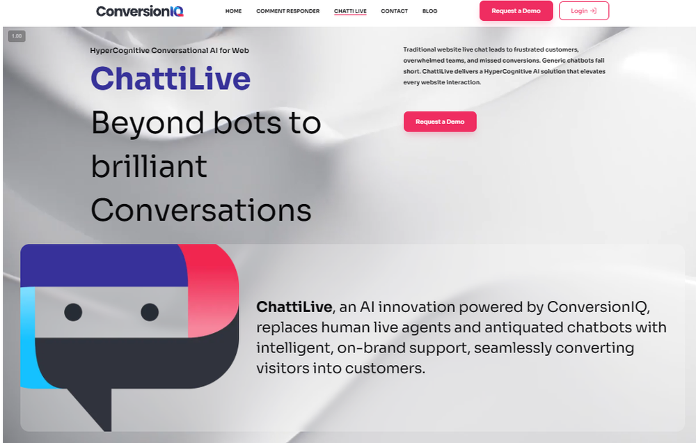 ChattiLive Screenshot 1