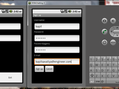 Sign Up User 