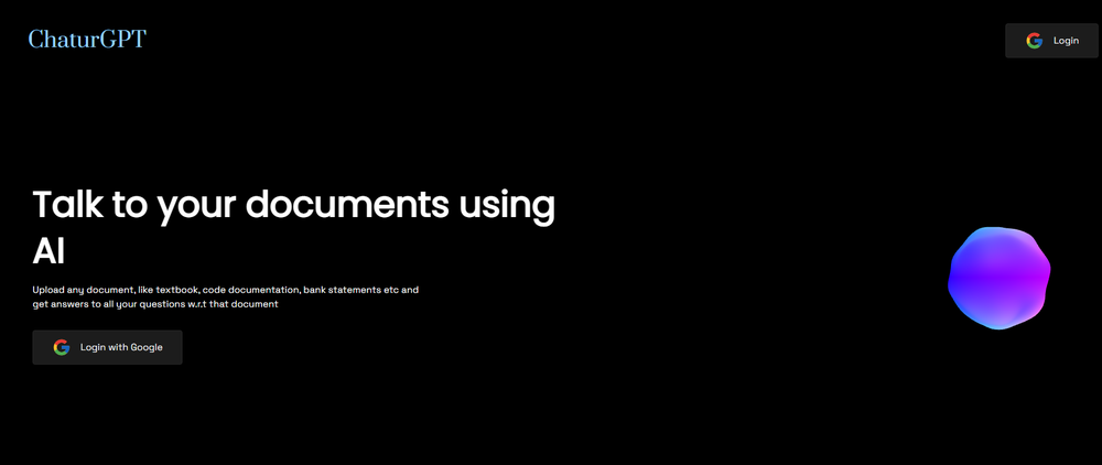 ChaturGPT Screenshot 1