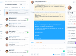 Chatwoot Screenshot 1