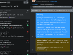 Chatwoot Screenshot 1