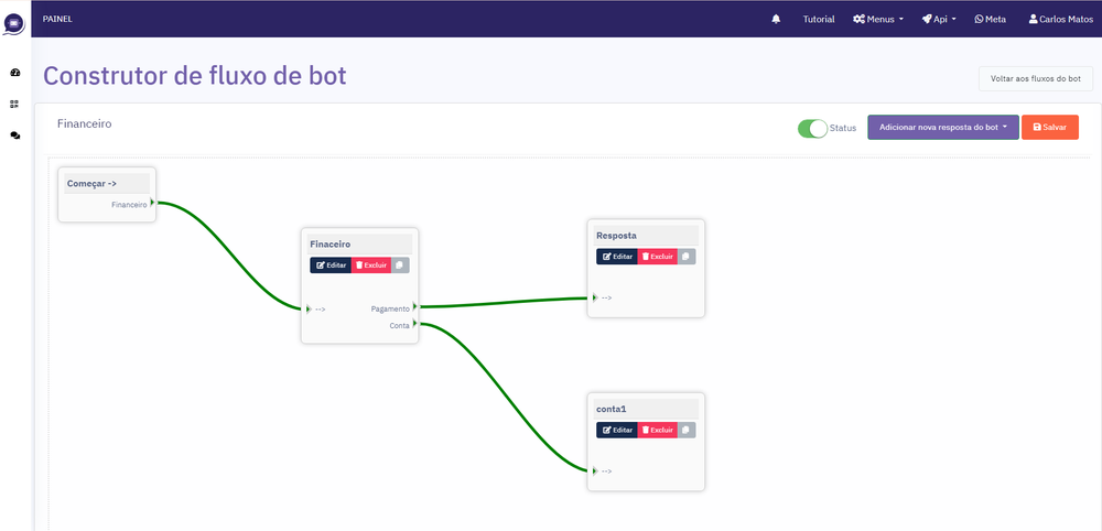 Chatzapbot Screenshot 1