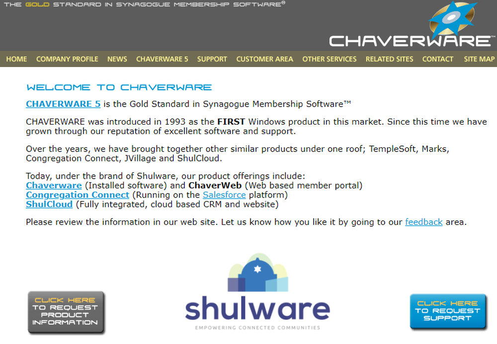 Chaverware Screenshot 1