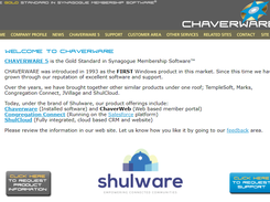 Chaverware Screenshot 1