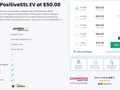 CheapSSLShop Screenshot 1