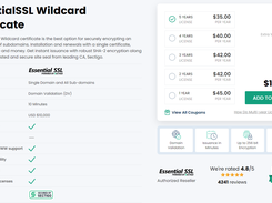 CheapSSLShop Screenshot 1