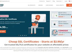 cheapsslweb homepage