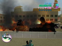 VC#3 All Golfcarts has been exploded