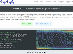 Chebfun Screenshot 1