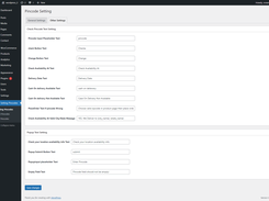 Check Pincode For Woocommerce Screenshot 2
