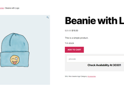Check Pincode For Woocommerce Screenshot 3